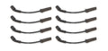 MOROSO 73745 Ultra 40 Spark Plug Wire Set for GM LS and LT Series, 8.5mm Diameter, Black, Spiral Core with Straight Plug Boots