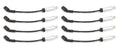 MOROSO Ultra 40 Spark Plug Wire Set 8.5mm GM LS and LT Series with Spiral Core and Heat Shields