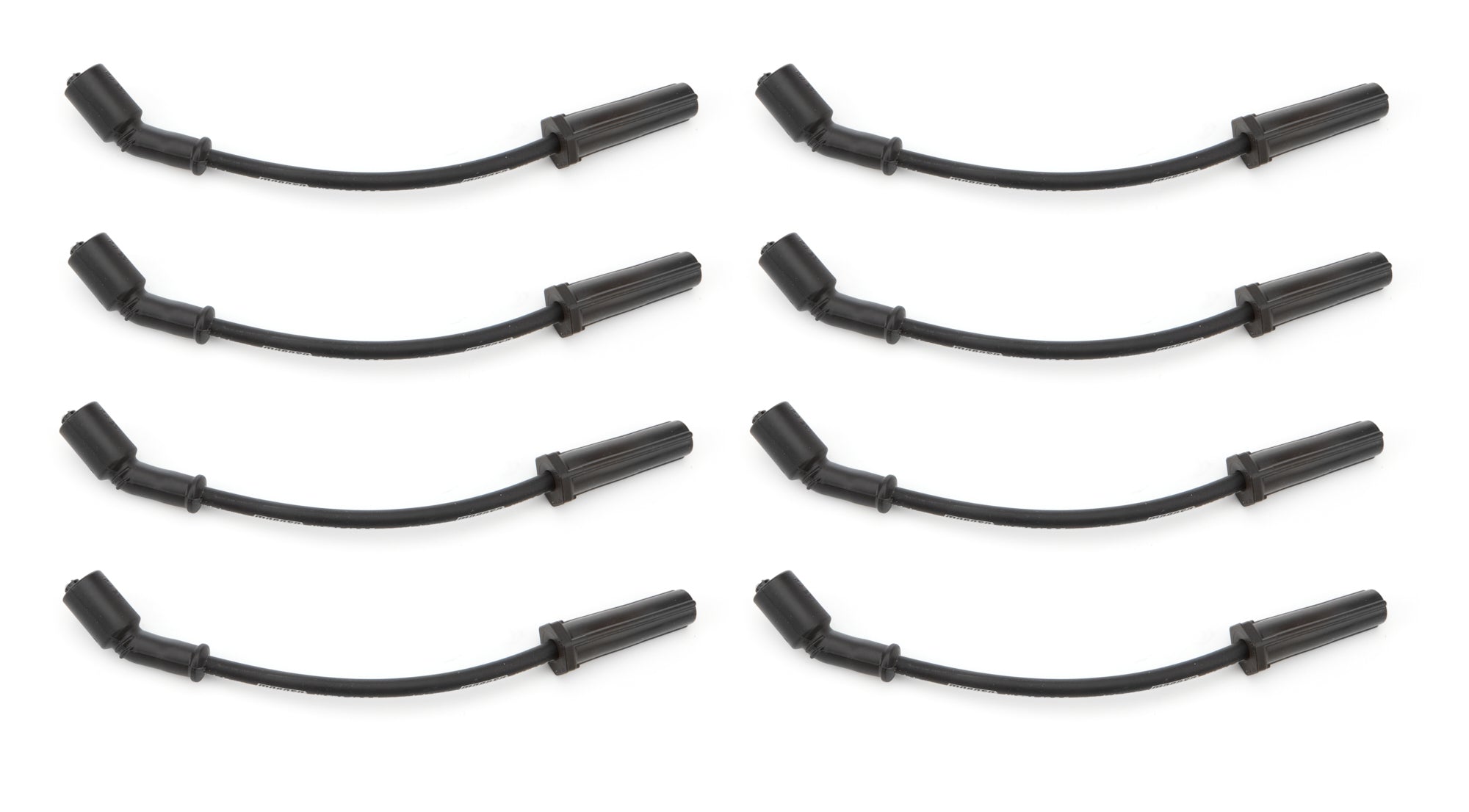 MOROSO 73747 Ultra 40 Spark Plug Wire Set for GM LS and LT Engines, 8.5mm Diameter, Black
