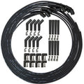 MOROSO 73748 Ultra 350 LS/LT Spark Plug Wire Set 8mm Black