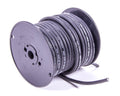 MOROSO 73838 Ultra 40 Ignition Wire 8.65 mm Spiral Core Silicone Black 100 ft