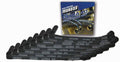 MOROSO 73846 Ultra 40 Spiral Core Spark Plug Wire Set for GM LS-Series, 7 mm, Black with 90 Degree HEI/Socket Boots