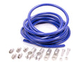 MOROSO 74005 Copper Battery Cable Kit, 20 Feet, 2 Gauge, Blue, with Four Terminals