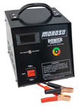 MOROSO 74015 Dual Voltage Battery Charger for 12V and 16V AGM Batteries with LCD Ammeter