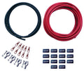 MOROSO 74056 Remote Battery Cable Kit Dual Battery, 1 Gauge, 25 Feet, Copper Terminals