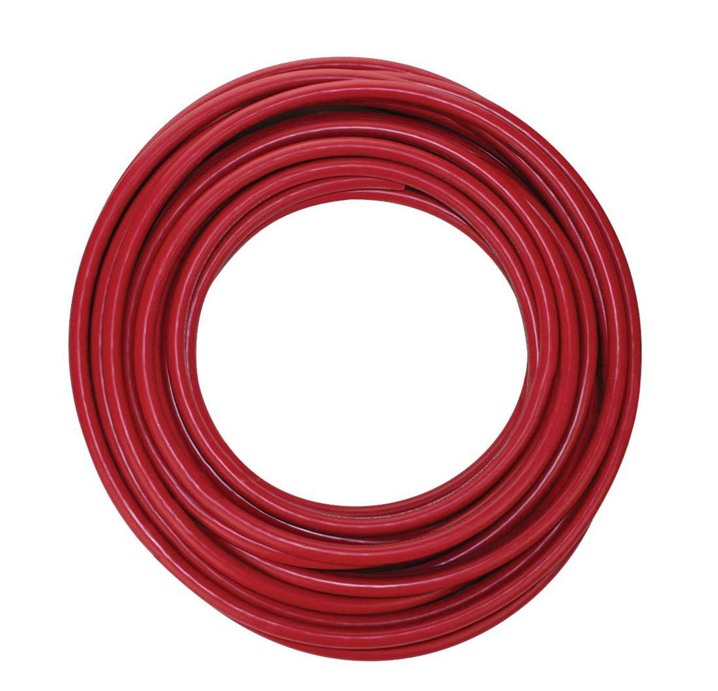 MOROSO 74070 1-Gauge Battery Cable, 50 Feet, Copper, Red Insulation