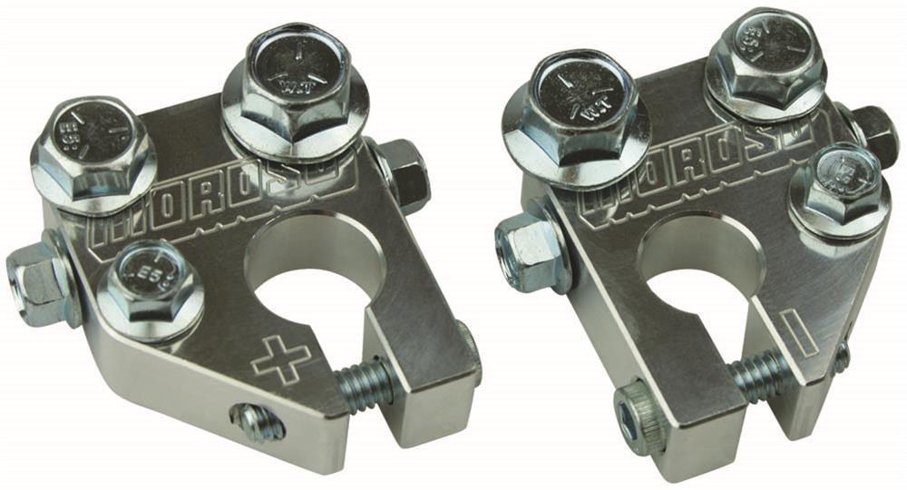MOROSO Battery Terminal with Multi Power Block Pair for Top Post Batteries