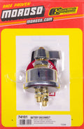 MOROSO 74101 Heavy Duty Battery Disconnect Switch, Rotary Panel Mount, 175 Amps, 6-36V