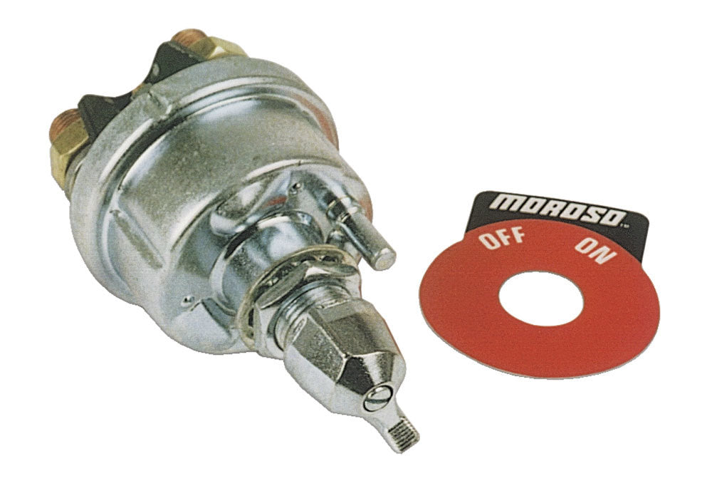 MOROSO 74102 Super Duty Battery Disconnect Rotary Switch Panel Mount 300 Amps 6-36V