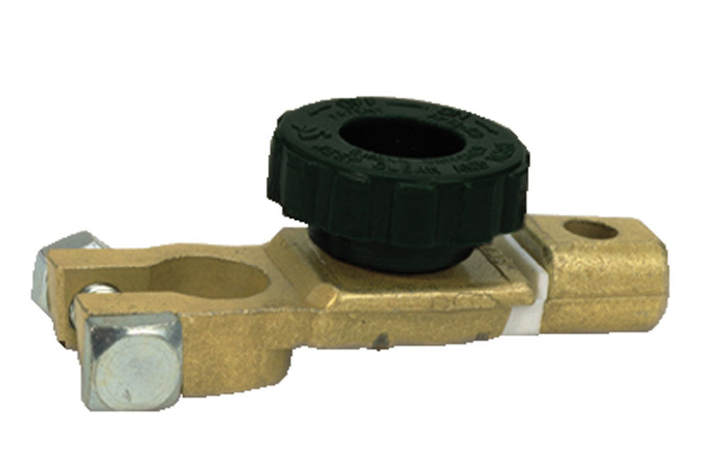 MOROSO Battery Disconnect Rotary Switch Part Number 74103, 100 Amp, 12-24V, Terminal Mount for Top Post Batteries