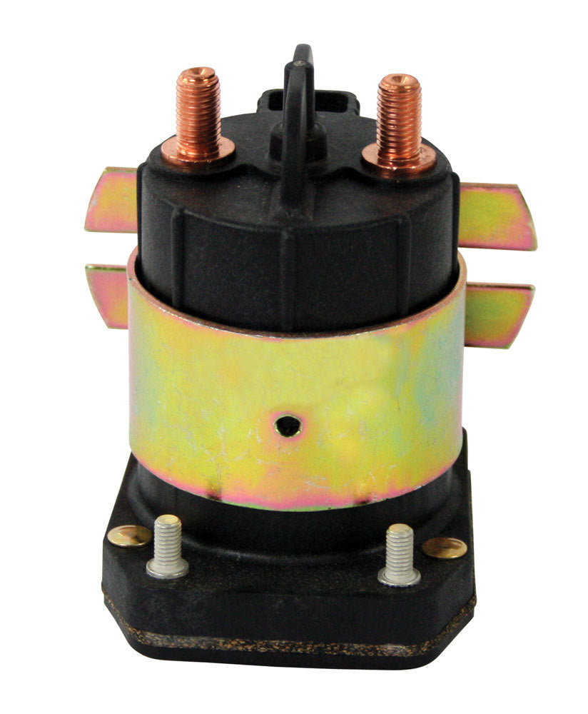 MOROSO 74107 Alternator Shut Down Relay with 225 Amp Solenoid, Wiring Harness, and Hardware Kit