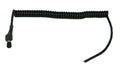 MOROSO 74122 Momentary Push Button Switch with Coiled Flex Cable, 6 Amp, 12 Volt
