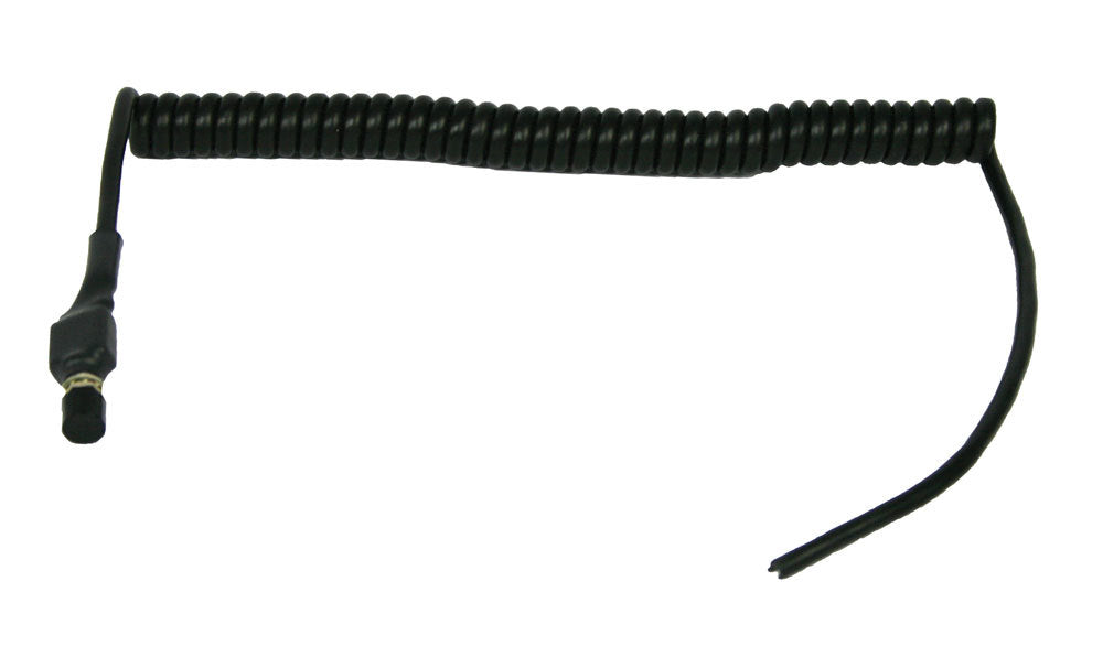 MOROSO 74122 Momentary Push Button Switch with Coiled Flex Cable, 6 Amp, 12 Volt