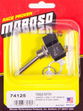 MOROSO 74125 Long Handle Toggle Switch, 20 Amp, 12V DC On/Off Control