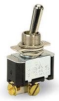 MOROSO 74126 Short Handle Toggle Switch, 20 Amp, 12 Volt Off/On Electrical Switch
