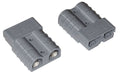 MOROSO 74201 Quick Disconnect Battery Mini Plugs with Spring-Loaded Copper Contacts