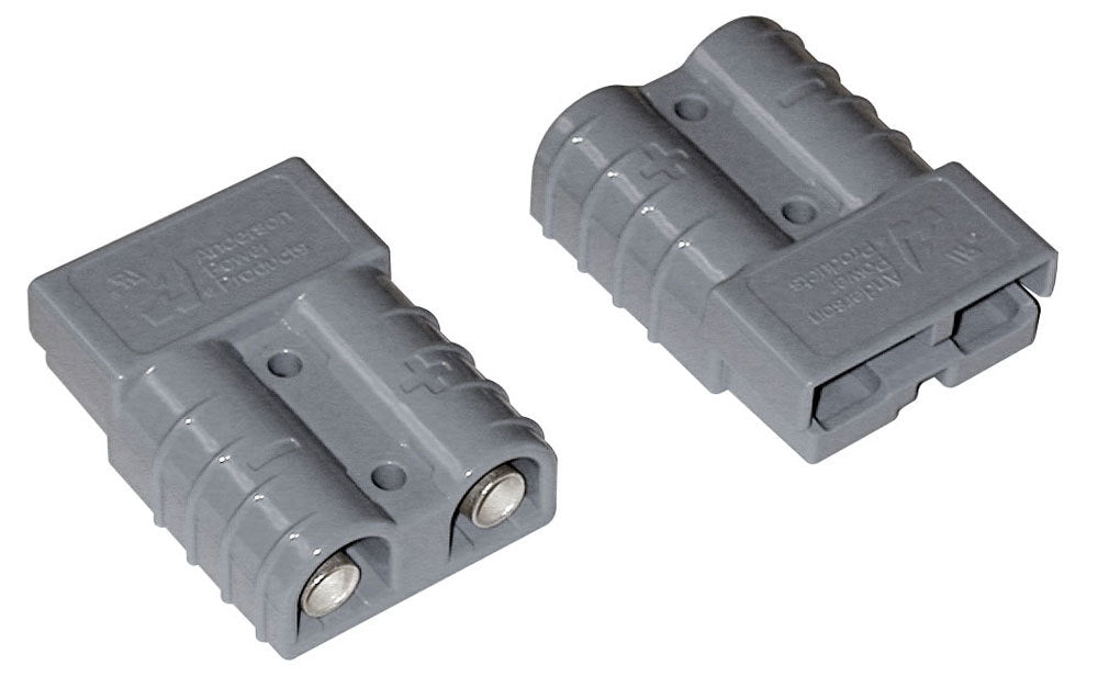 MOROSO 74201 Quick Disconnect Battery Mini Plugs with Spring-Loaded Copper Contacts