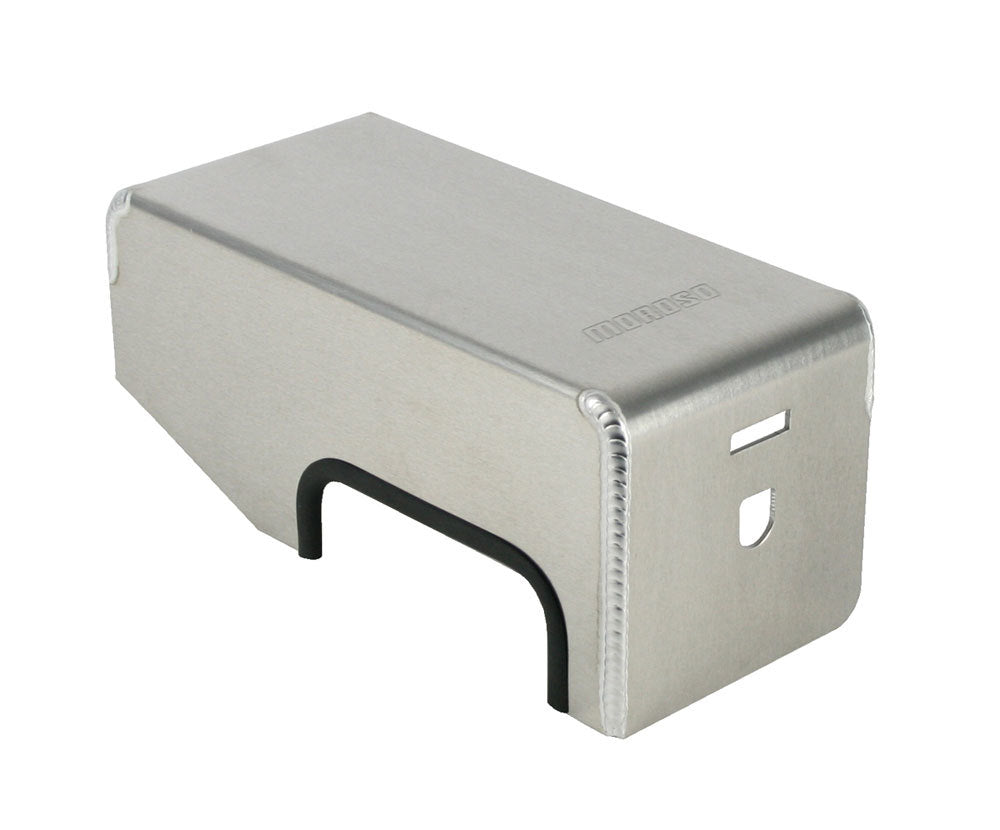 MOROSO Aluminum Fuse Box Cover for 2005-2009 Ford Mustang GT