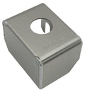 MOROSO Brake Booster Cover for 2005-2007 Ford Mustang Aluminum 0.100 Inch Thick Tig Welded