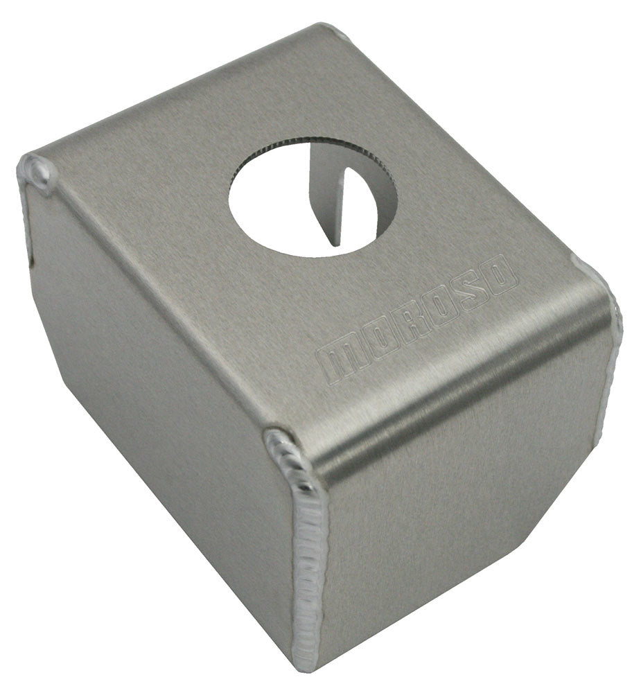 MOROSO Brake Booster Cover for 2005-2007 Ford Mustang Aluminum 0.100 Inch Thick Tig Welded