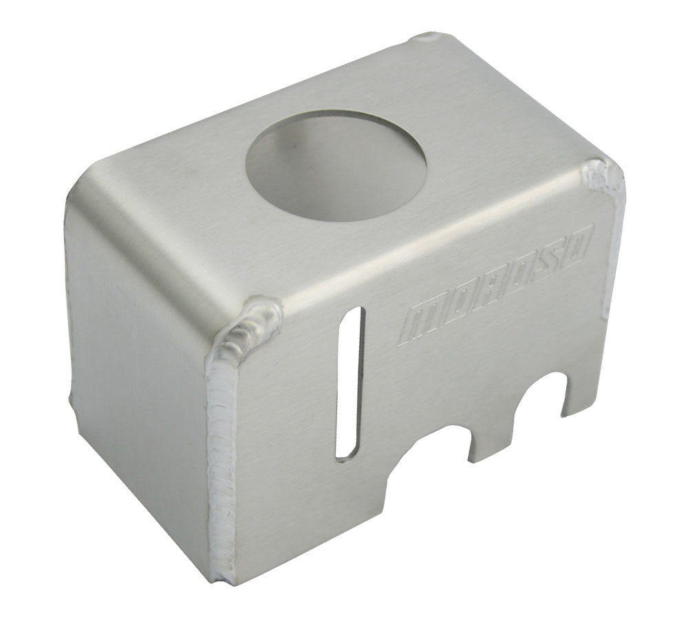MOROSO Power Brake Reservoir Cover for 2008-2013 Ford Mustang with Aluminum Construction