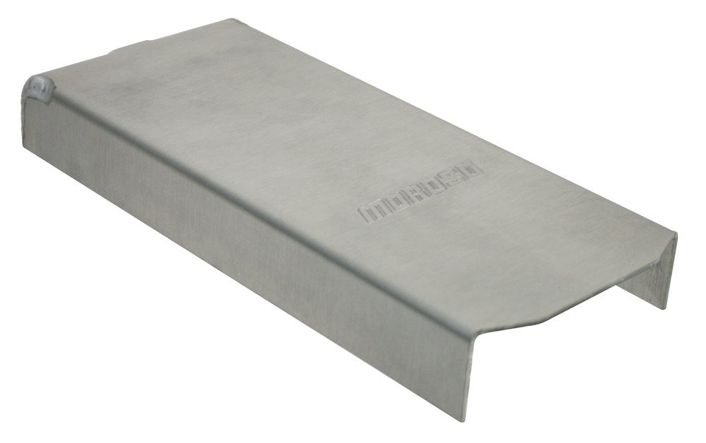 MOROSO Fuse Box Cover for 2010-2013 Ford Mustang, Aluminum, 0.100 Inch Thick, Tig Welded