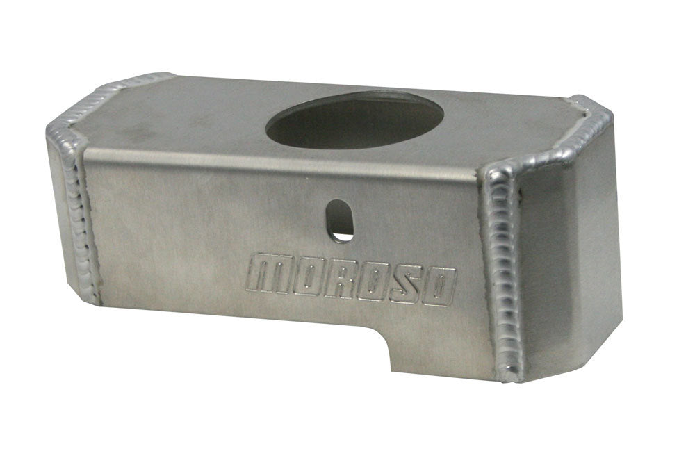 MOROSO 74253 Aluminum Brake Booster Cover for 1979-1993 Ford Mustang