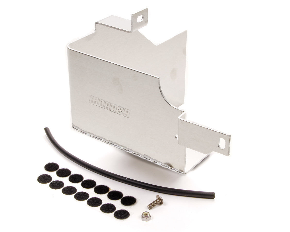 MOROSO 74254 Aluminum Coil Cover for 1986-1993 Ford Mustang