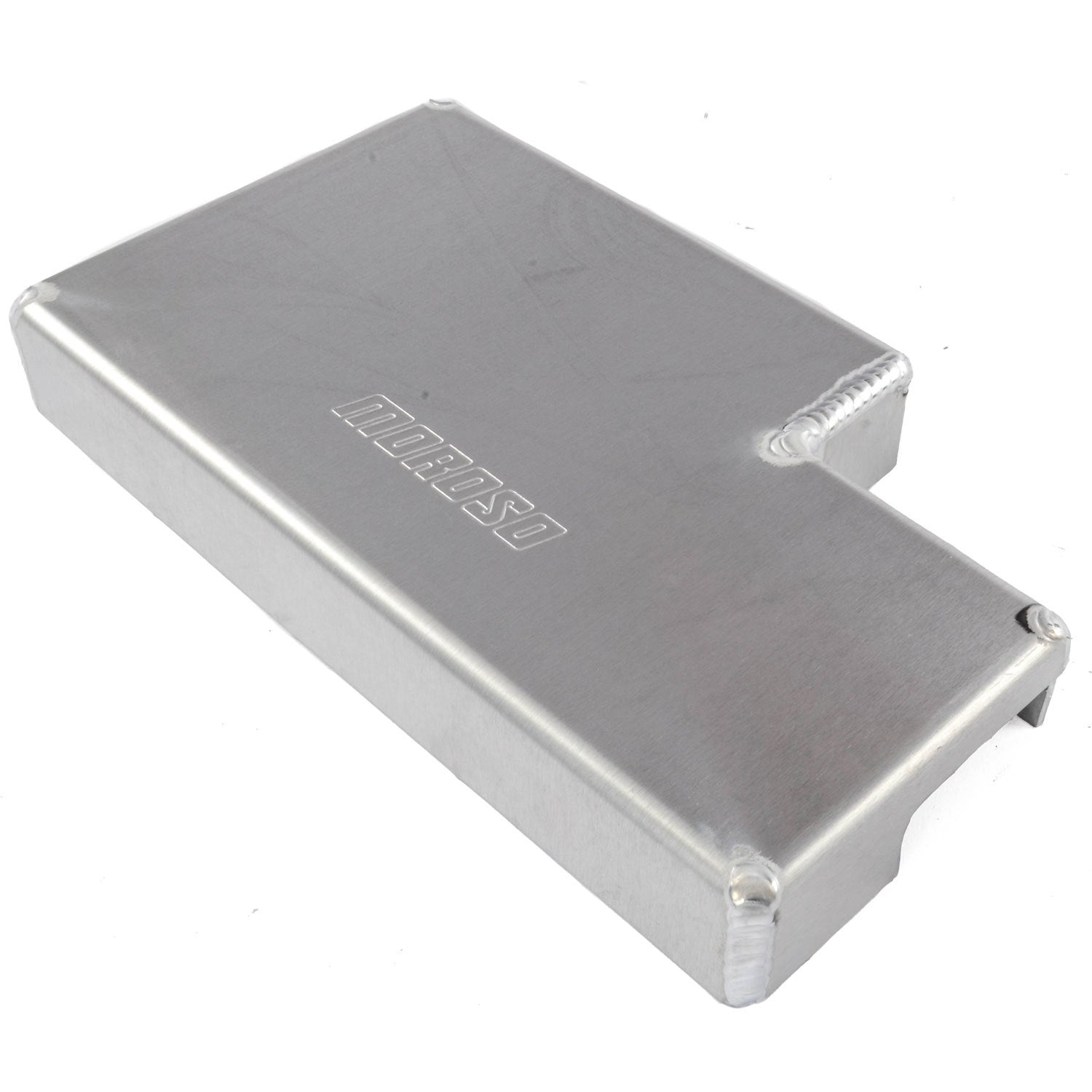 MOROSO Fuse Box Cover for Ford Mustang 2015-2017 Aluminum 0.100 Inch Thickness