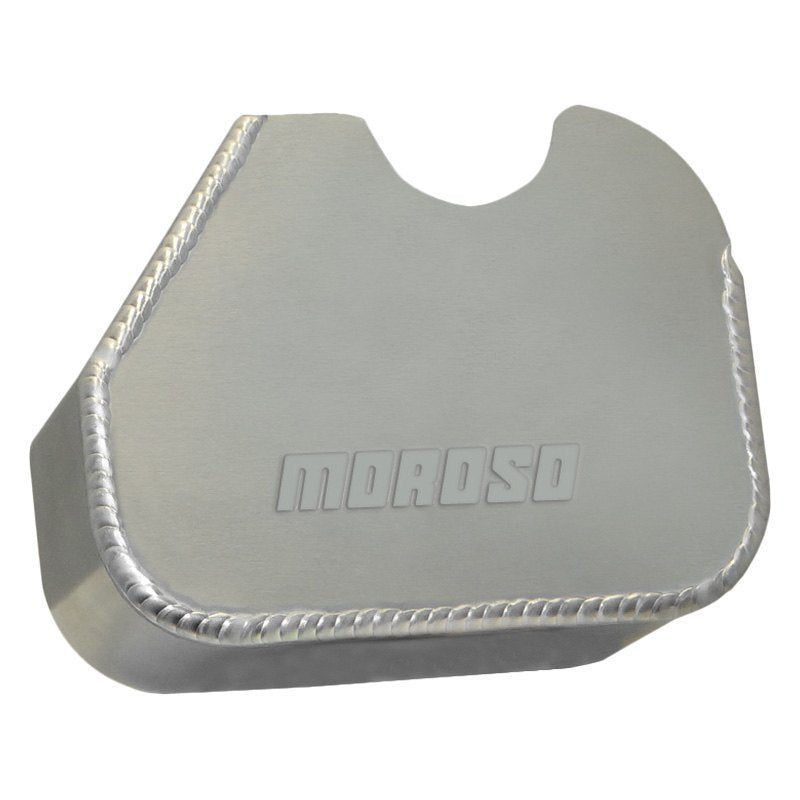MOROSO Brake Booster Cover for Ford Mustang 2015-2017 with Aluminum Construction and Tig Welded Design