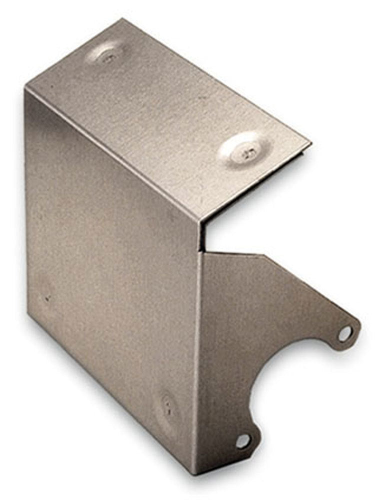 MOROSO 74299 Tilton Heat Shield for Mini Starters on Chevy V8 Engines, Passenger Side Mount, Aluminum Insulated High Temperature Protection