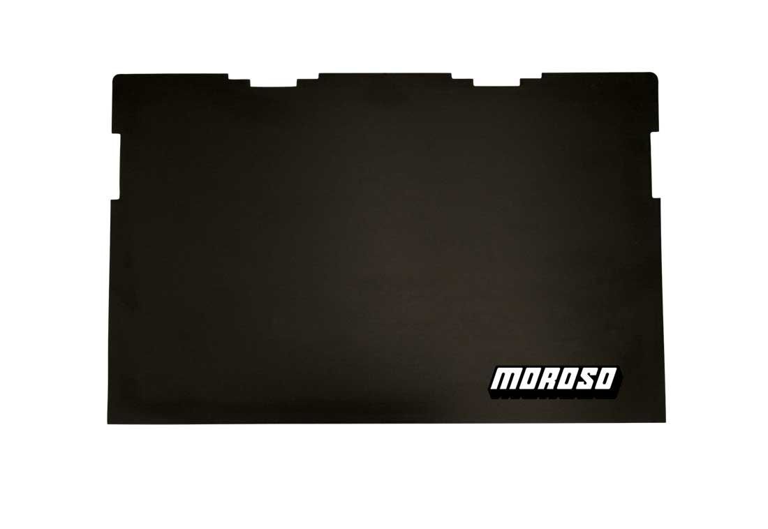 MOROSO 74314 Dash Block Off Plate for Mazda Miata 1999-2004, Small Aluminum Black Anodized