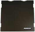 MOROSO Dash Blockoff Plate for Mazda Miata 1999-2004, Aluminum, Black Anodized