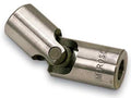 MOROSO 80110 Steering Universal Joint, 3/4 Inch Smooth Bore to 3/4 Inch Smooth Bore, Steel, Natural Finish