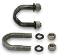 MOROSO 85080 Dana 60 U-Bolts Universal Joint U-Bolt Steel Natural Finish