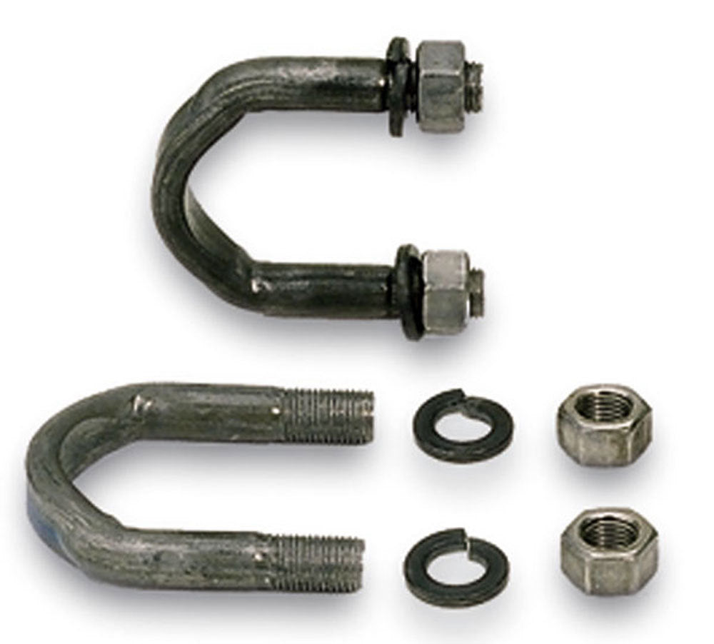 MOROSO 85080 Dana 60 U-Bolts Universal Joint U-Bolt Steel Natural Finish