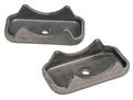 MOROSO 85090 Weld-On Axle Spring Perch, 2-1/2 Inch Wide, Steel, Natural Finish, Fits 3 Inch Diameter Axle Housing, Pair