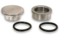 MOROSO 85280 Filler Bung with Aluminum Cap, 1.03 Inch Opening, 1-1/4-12 Thread, Steel Bung, Weld-On, Natural Aluminum Finish