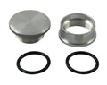 MOROSO 85282 Aluminum Weld-In Filler Bung and Cap Kit for 1.03-Inch Opening, 1-1/4-12 Thread, Natural Finish