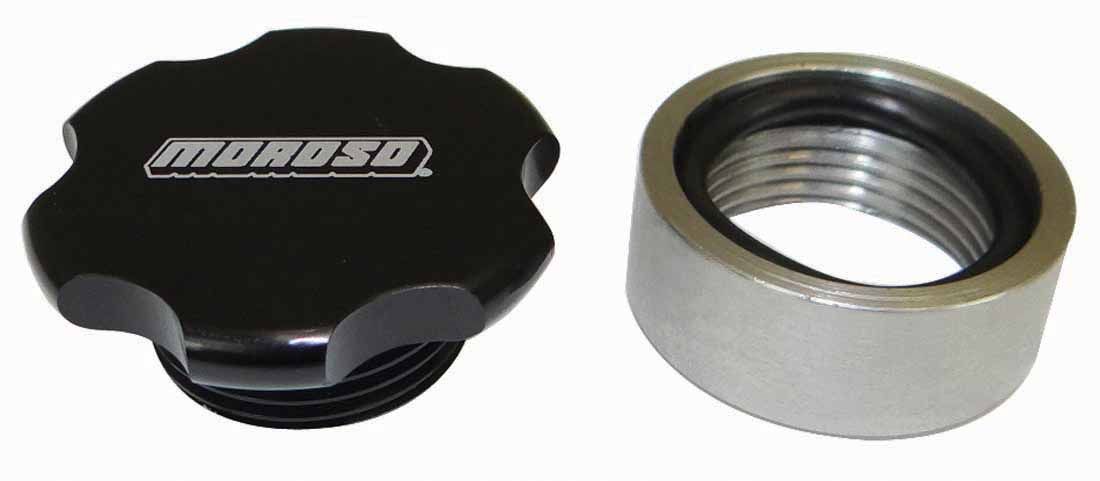 MOROSO 85284 Fill Cap Kit for 1-1/4 Inch Openings with 1/2-12 UNF Thread