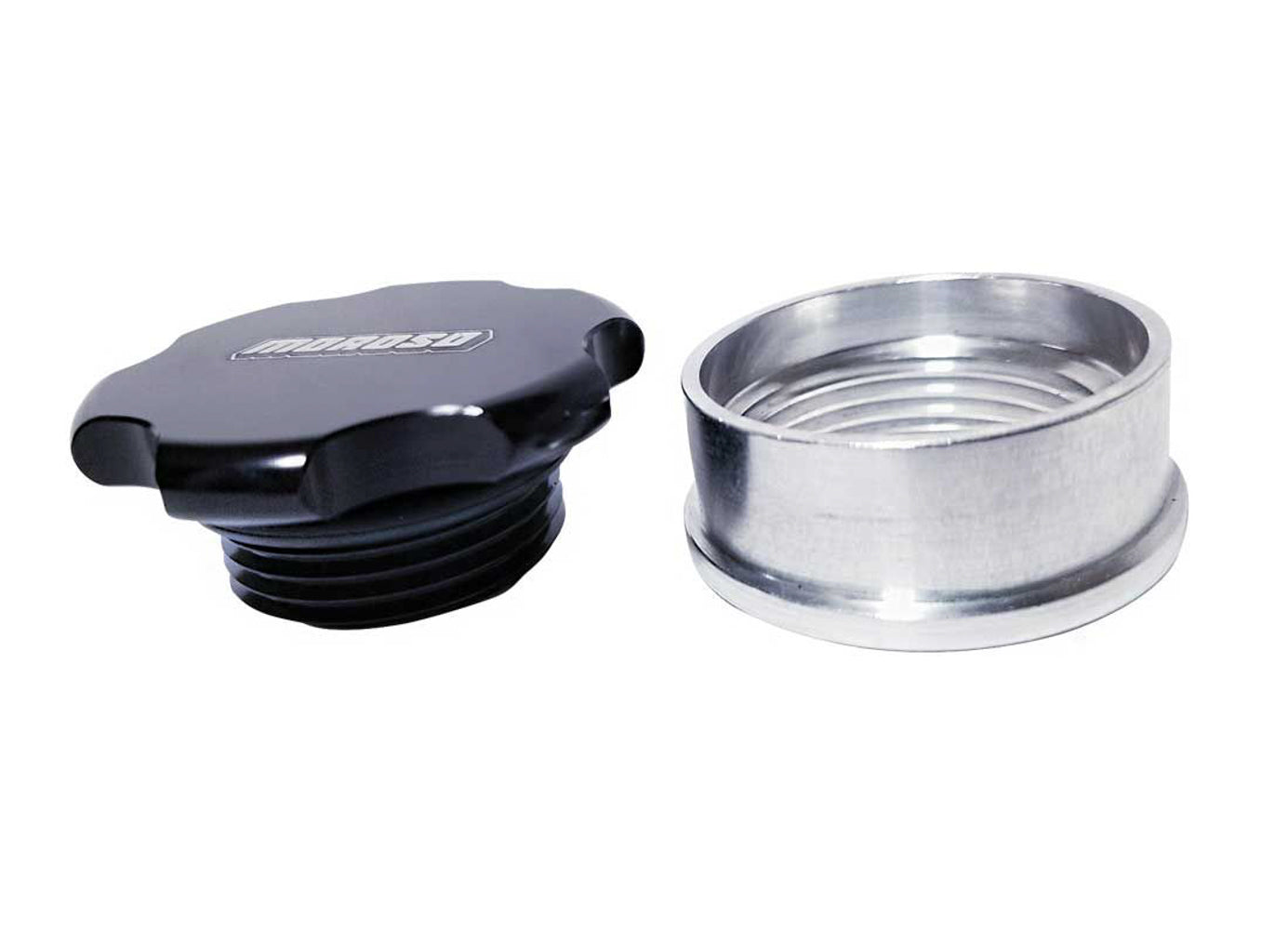 MOROSO 85286 Aluminum Filler Cap and Bung Kit for 1.25 Inch Opening with 1-1/4-12 Thread