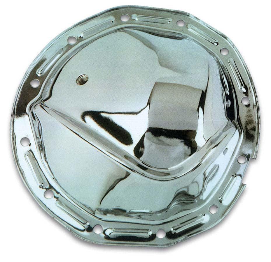 MOROSO 85330 Differential Cover for GM 12-Bolt Axle, Chrome Steel