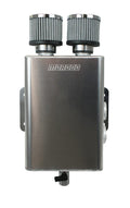 MOROSO 85392 Air/Oil Separator Tank with Dual 16 AN Female Inlets, 7 x 4 Inches, 11 Inches Tall, Aluminum Construction