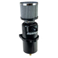 MOROSO 85410 Breather Tank with 8AN Male Inlet and Aluminum Construction