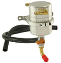 MOROSO 85474 Air Oil Separator with 3-Inch Diameter and 4-Inch Height, Aluminum Finish