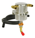 MOROSO 85487 Air/Oil Separator for 2010-2013 Chevrolet Camaro SS, Aluminum, Polished Finish