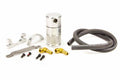 MOROSO 85496 Air Oil Separator, 3.75 Inch Diameter, Aluminum, Satin Finish, Universal Fit