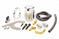 MOROSO 85516 Air-Oil Separator Kit for Chevrolet Corvette 1997-2004, 2.875 Inch Diameter, Aluminum Polished Finish