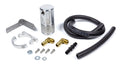 MOROSO 85696 Air/Oil Separator for Dodge Challenger with Shaker Hood, 2.125 Inch Diameter, Aluminum Finish