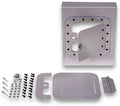 MOROSO 85700 Fuel Access Door with 6-Inch Square Opening and Aluminum Construction